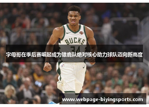字母哥在季后赛崛起成为雄鹿队绝对核心助力球队迈向新高度